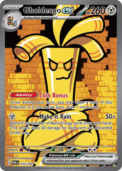 Gholdengo ex - Paradox Rift - pokemon