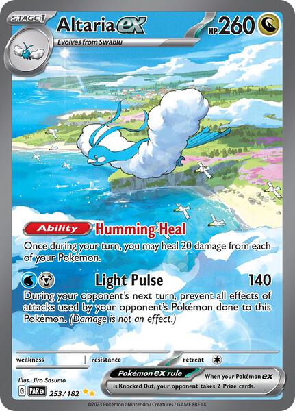 Altaria ex - Paradox Rift - pokemon