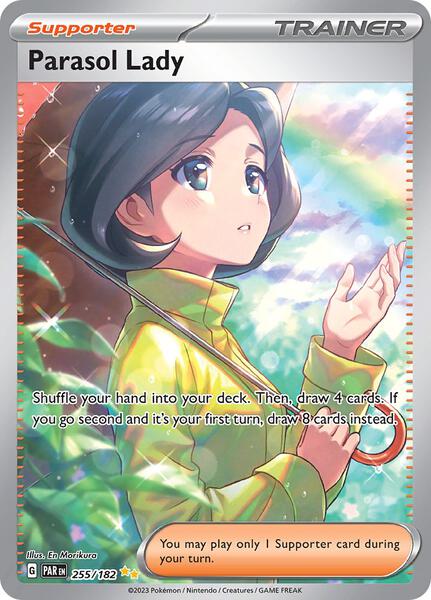 Parasol Lady - Paradox Rift - pokemon