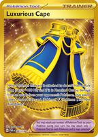 Luxurious Cape - 265/182 - SV04: Paradox Rift - Pokemon