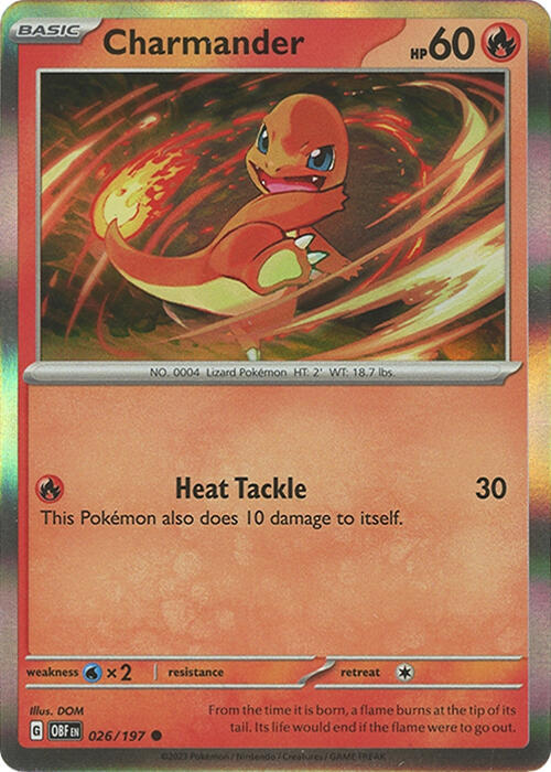 Charmander 026/197 from Miscellaneous Cards & Products