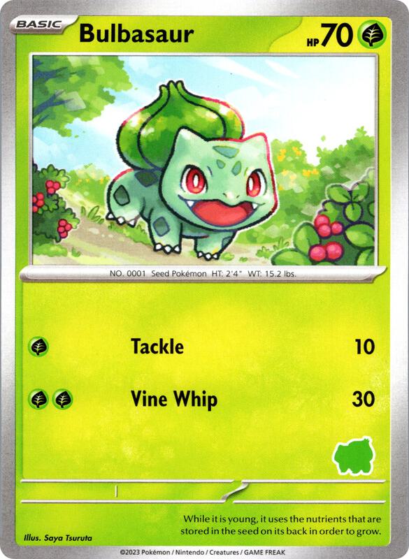 Bulbasaur  from My First Battle