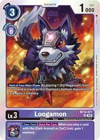Loogamon (Blast Ace)