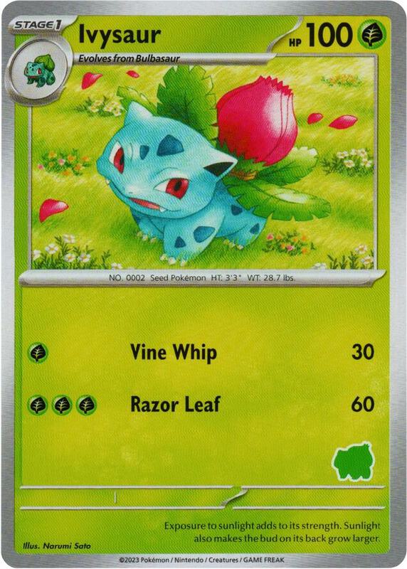 Ivysaur  from My First Battle