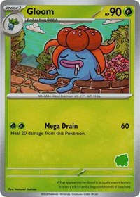 Gloom from My First Battle Pokemon card image