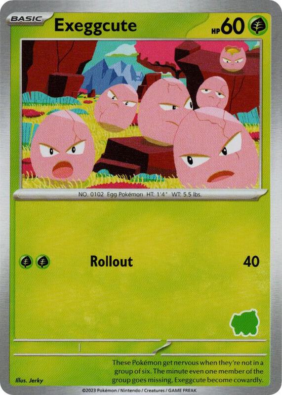 Exeggcute  from My First Battle