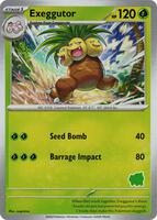 Exeggutor from My First Battle Pokémon card set