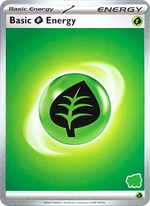 Basic Grass Energy  from My First Battle