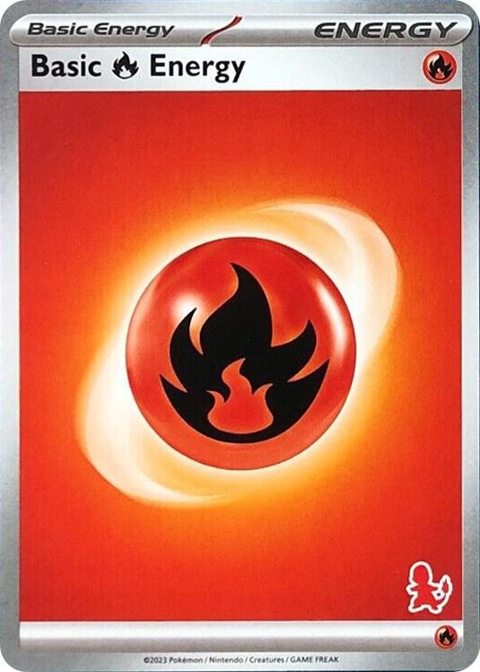 Basic Fire Energy  from My First Battle