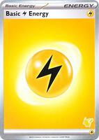 Basic Lightning Energy from My First Battle Pokémon card set