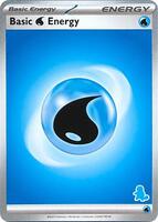 Basic Water Energy from My First Battle Pokémon card set