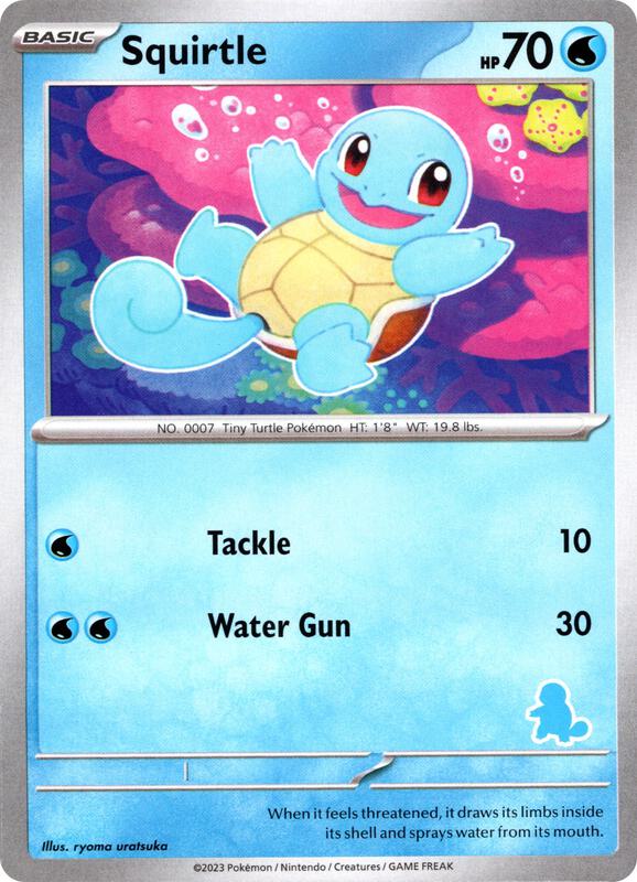Squirtle  from My First Battle