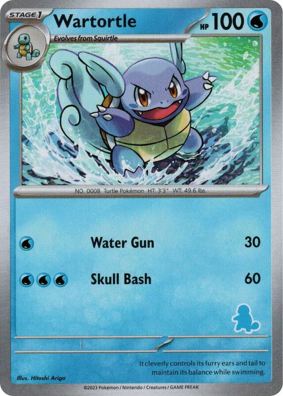Wartortle  from My First Battle