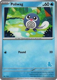 Poliwag from My First Battle Pokemon card image