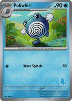 Poliwhirl from My First Battle Pokémon card set