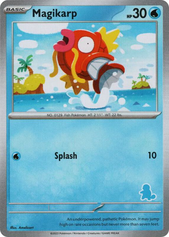 Magikarp  from My First Battle