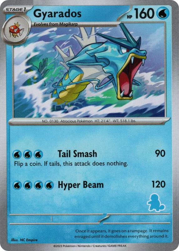 Gyarados  from My First Battle