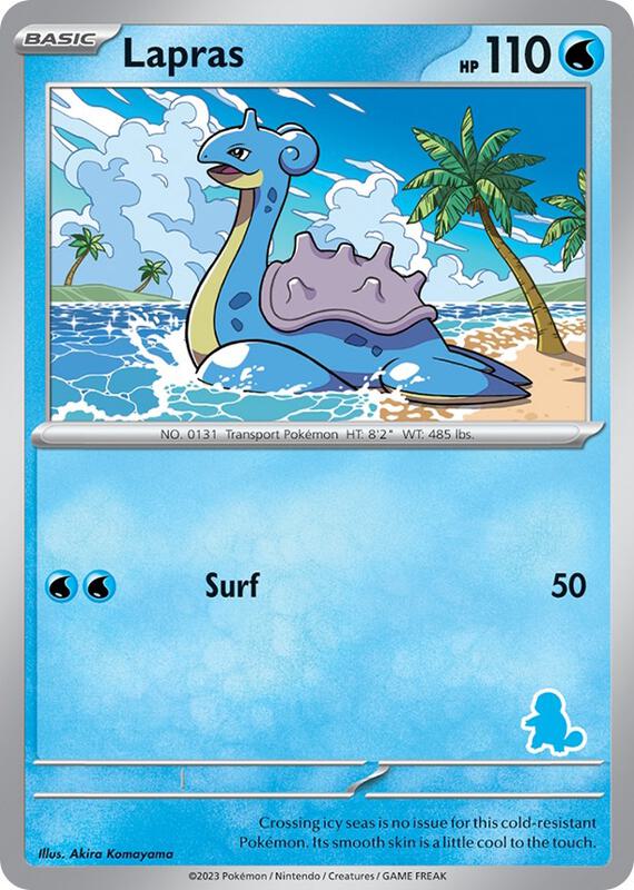Lapras  from My First Battle