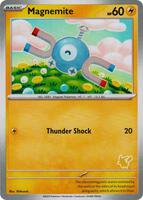 Magnemite from My First Battle Pokémon card set