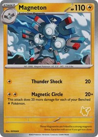 Magneton from My First Battle Pokemon card image