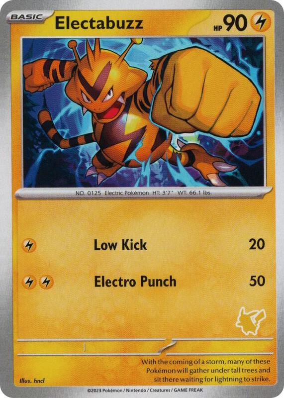 Electabuzz  from My First Battle
