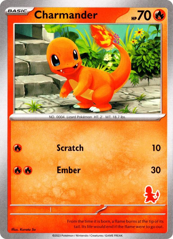 Charmander  from My First Battle