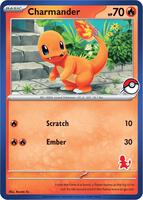 Charmander (Blue Border)