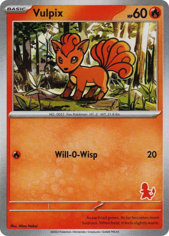 Vulpix  from My First Battle