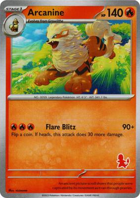 Arcanine
