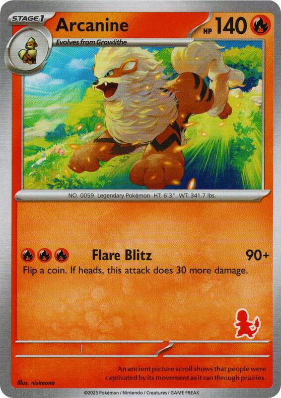 Arcanine  from My First Battle