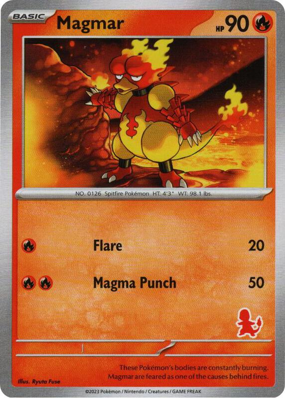 Magmar  from My First Battle