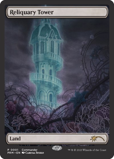 Reliquary Tower Full Art