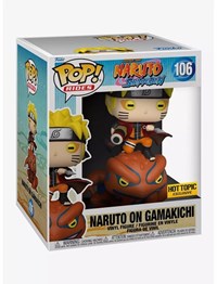 Naruto on Gamakichi (Hot Topic Exclusive)