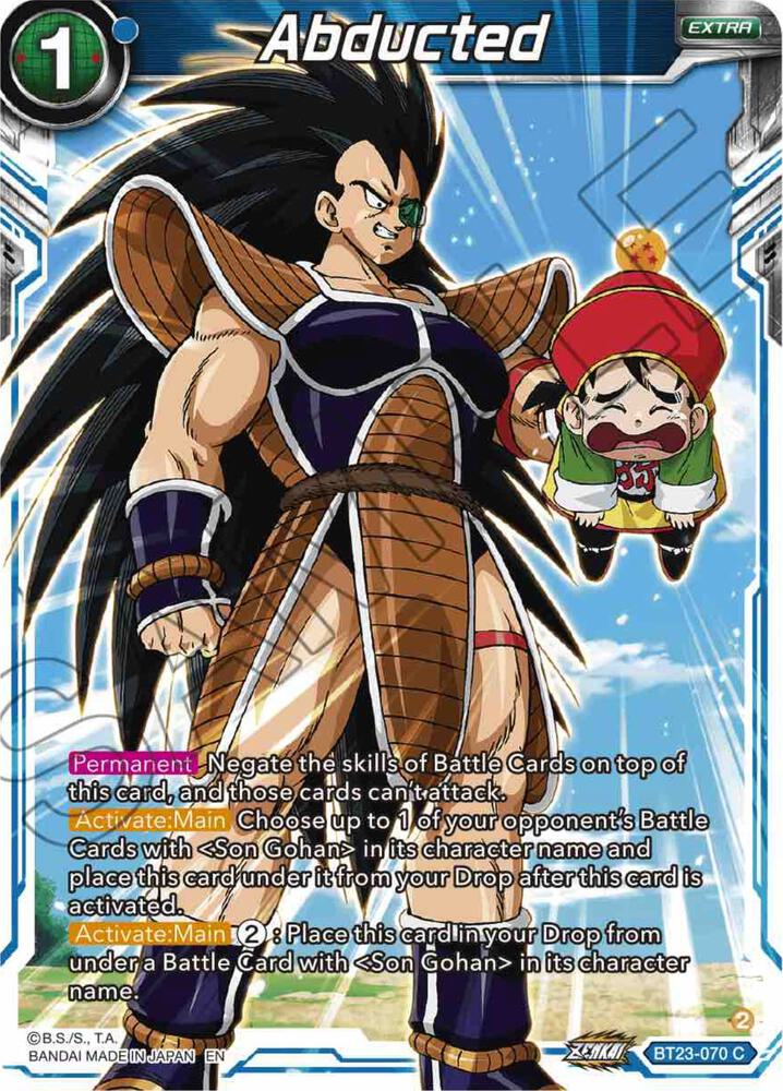 dragon ball super card game bt23 Dragon Ball Super | [BT23] Perfect Combination main image 0