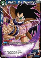 Raditz, the Beginning - Perfect Combination - Dragon Ball Super