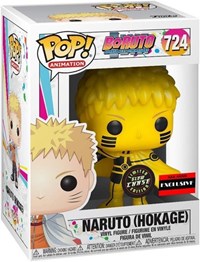 Naruto Next Generations: Naruto (Hokage) (AAA Anime Exclusive) (Limited Edition Glow in the Dark Chase)