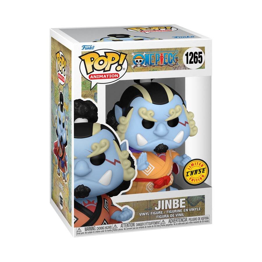 One Piece: Jinbe (Limited Edition Chase) - Pop! Vinyl - Funko