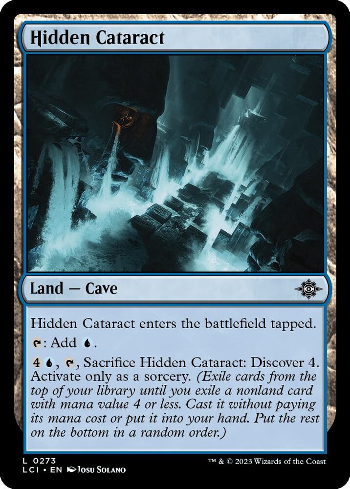 Hidden Cataract - The Lost Caverns of Ixalan - Magic: The