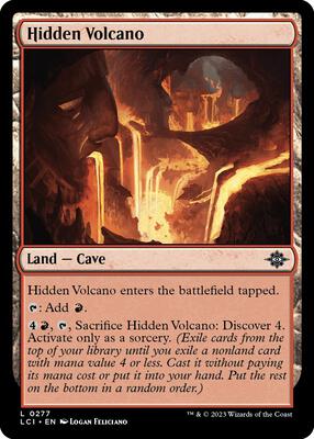 Hidden Volcano