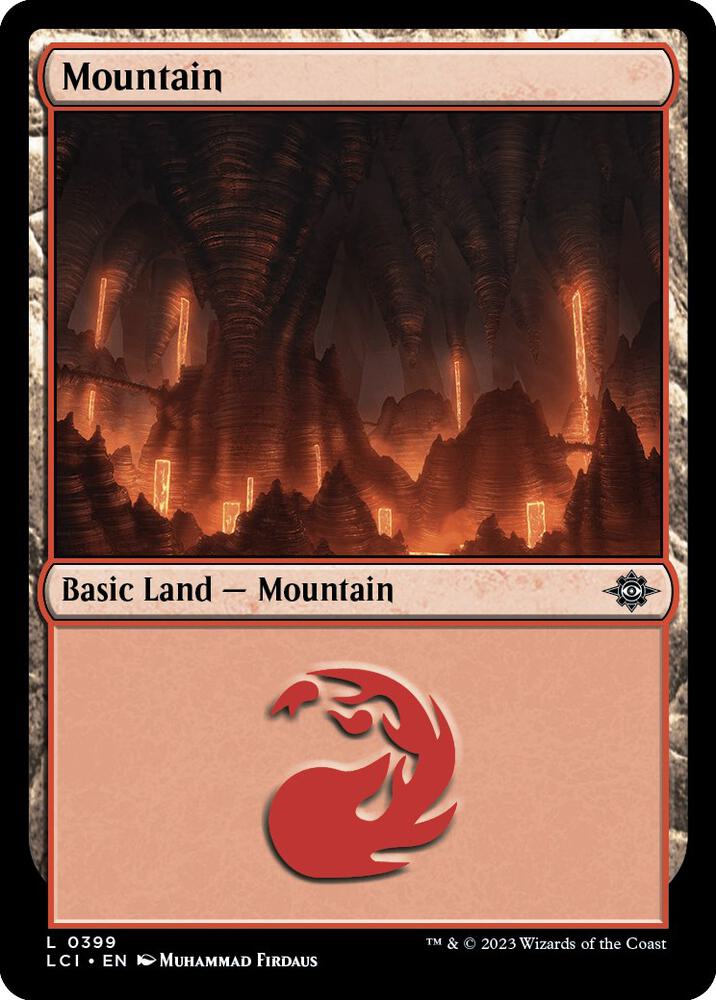 Mountain (0399) - The Lost Caverns of Ixalan - Magic: The