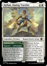 Kellan, Daring Traveler (The Lost Caverns of Ixalan)