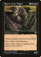 Spirit of the Night - Mirage - Magic: The Gathering - TCGplayer.com
