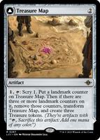 Treasure Map - The Lost Caverns of Ixalan - Magic: The Gathering