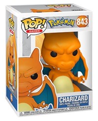 Pokemon: Charizard #843 from Pop! Vinyl Pokemon card image