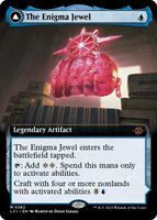 The Enigma Jewel (Extended Art) - The Lost Caverns of Ixalan