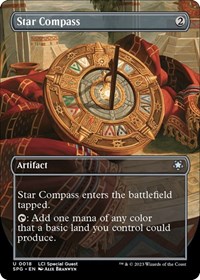 Star Compass (Borderless) - Special Guests - Magic: The Gathering card