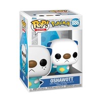 Pokemon: Oshawott #886 from Pop! Vinyl Pokemon card image