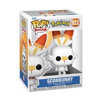 Pokemon: Scorbunny #922 from Pop! Vinyl Pokemon card image