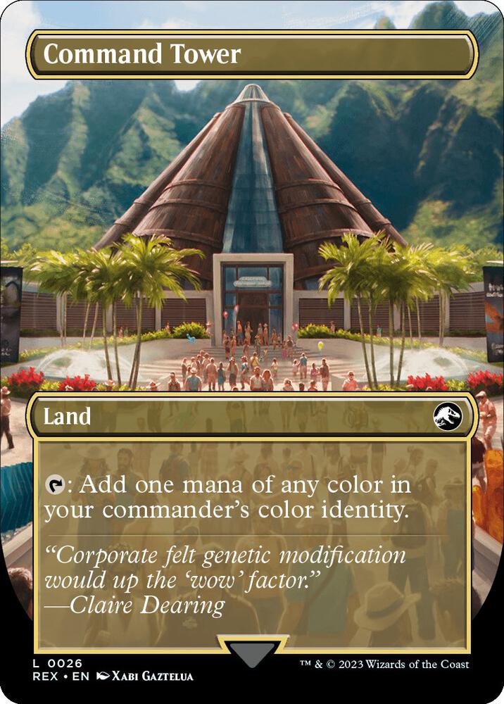 統率の塔  Command Tower 未来枠FOIL MB2 MTG Command Tower | Mystery Booster 2 | Star City Games