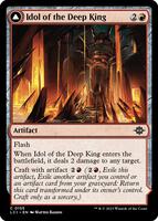 Idol of the Deep King - The Lost Caverns of Ixalan - Magic